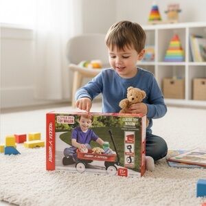 Radio Flyer NEW - Little red toy wagon - classic toy wagon - smaller version